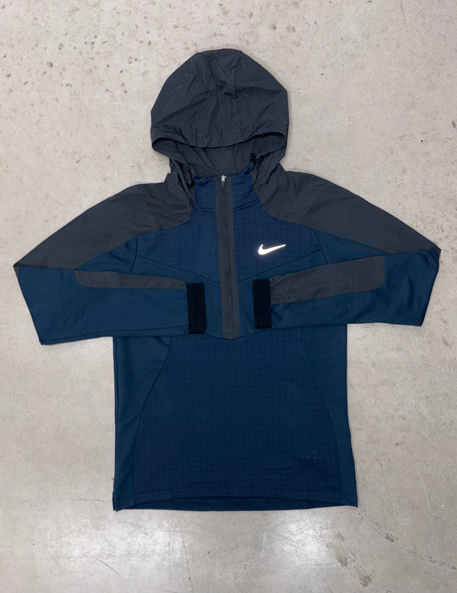 Nike Performance Dark Blue 1/4 Zip Jacket