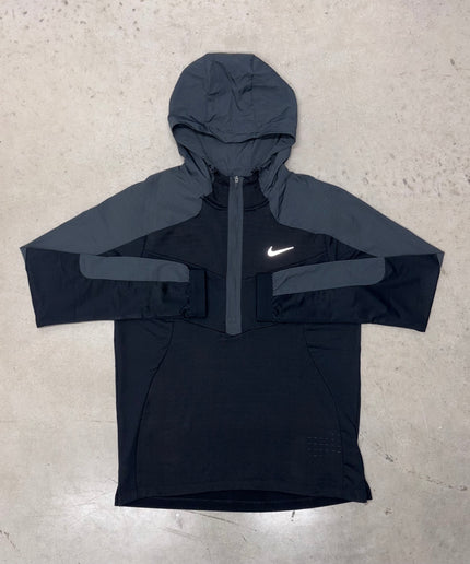 Nike Performance Black 1/4 Zip Jacket
