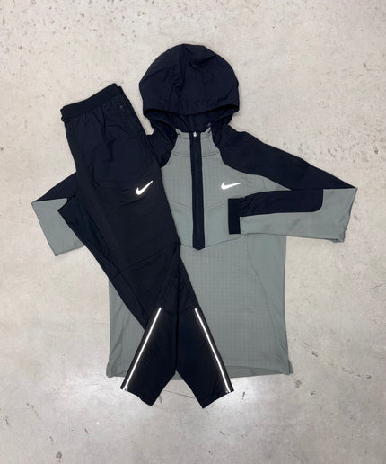 Nike Performance Beige 1/4 Zip x Phenom Tracksuit