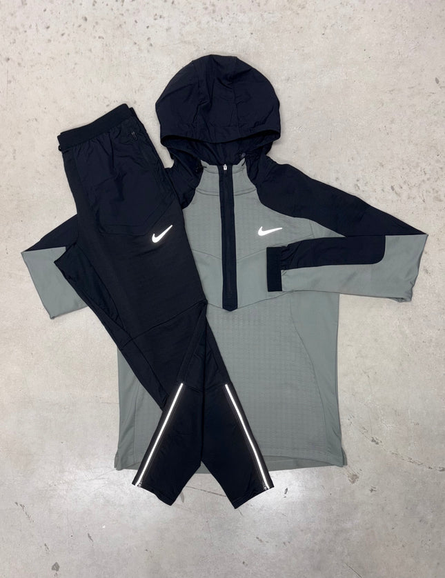 Nike Performance Beige 1/4 Zip x Phenom Tracksuit
