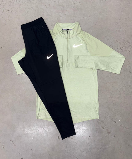 Nike Olive Element 1/4 Zip x Phenom Tracksuit