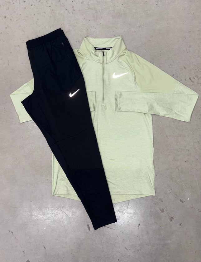 Nike Olive Element 1/4 Zip x Phenom Tracksuit