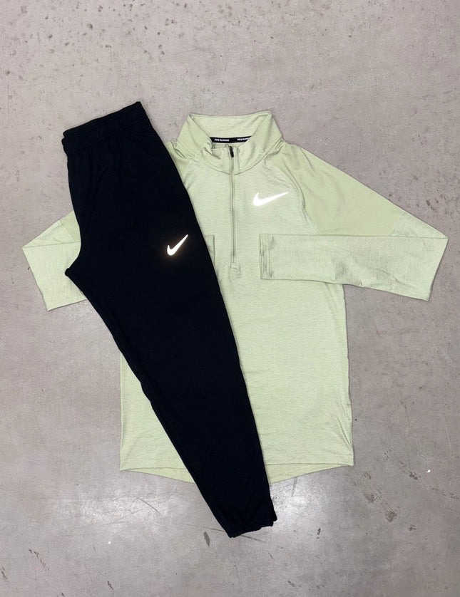 Nike Olive Element 1/4 Zip x Challenger Tracksuit