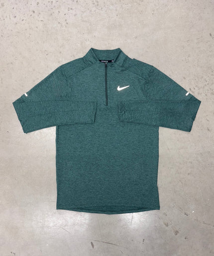 Nike Vintage Green Stride 1/4 Zip