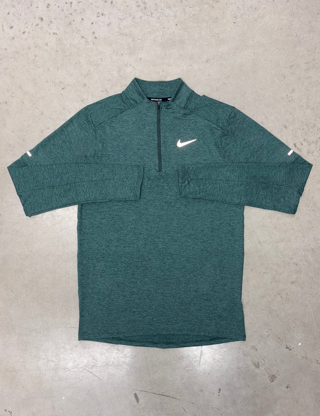 Nike Vintage Green Stride 1/4 Zip