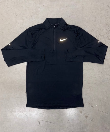 Nike Black Stride 1/4 Zip