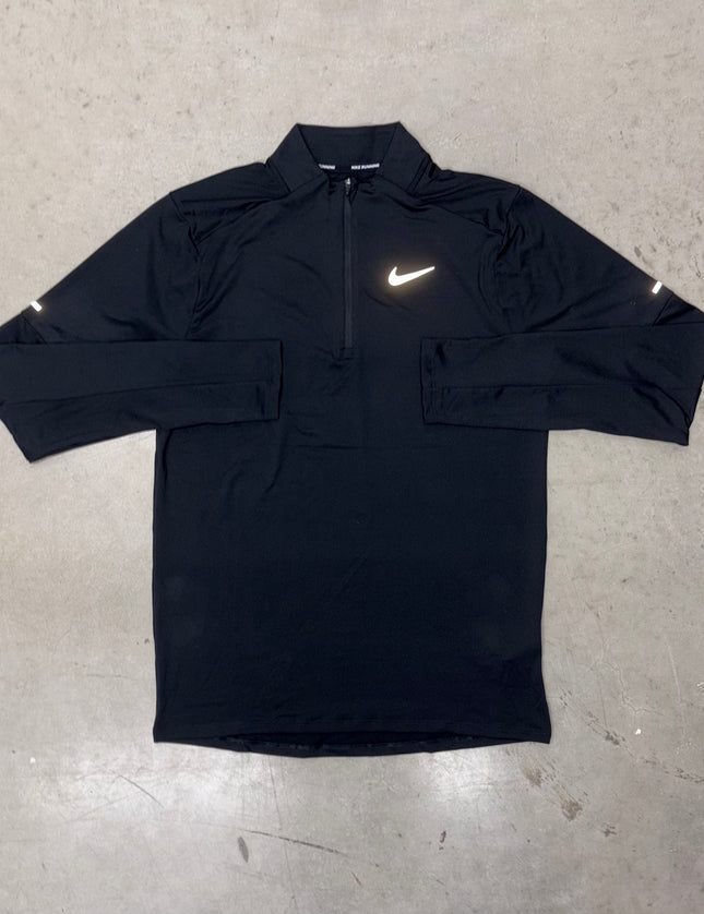 Nike Black Stride 1/4 Zip