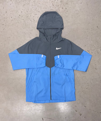 Nike University Blue Impossibly Light Windrunner UV Jacket