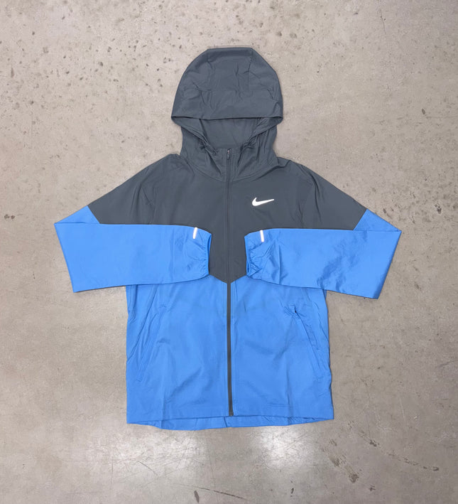 Nike University Blue Impossibly Light Windrunner UV Jacket