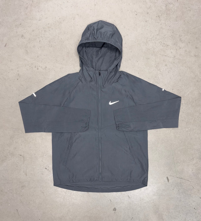 Nike Grey Repel Miler Windrunner Jacket