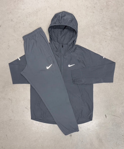 Nike Grey Repel Miler Windrunner Tracksuit