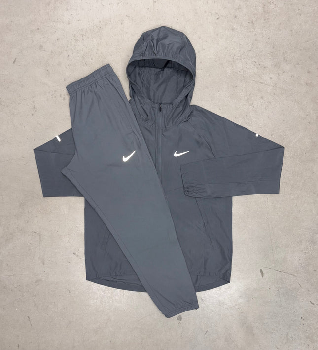 Nike Grey Repel Miler Windrunner Tracksuit