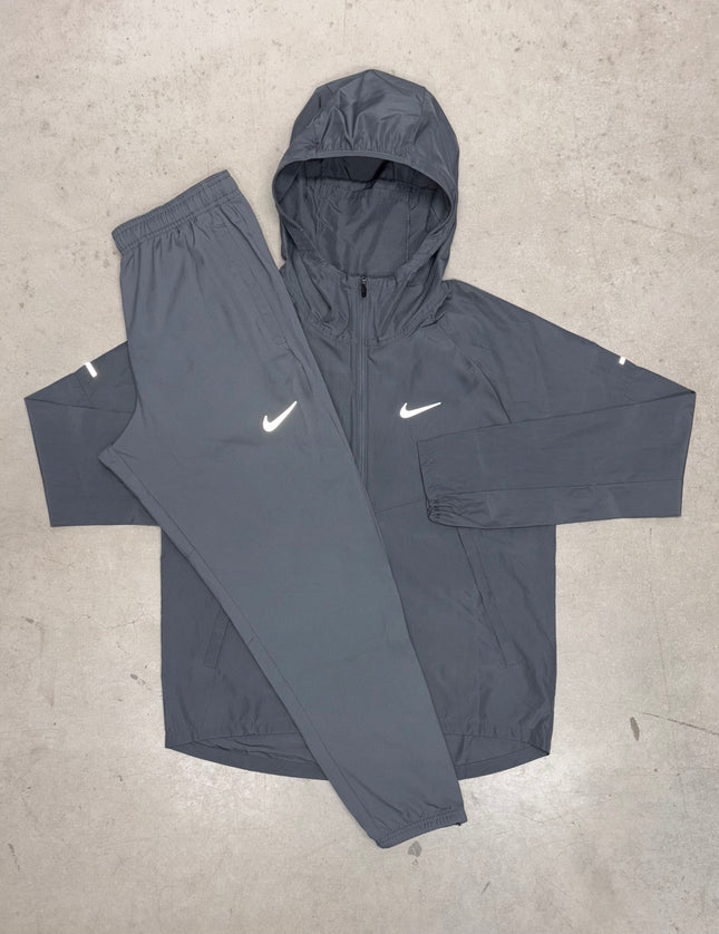 Nike Grey Repel Miler Windrunner Tracksuit