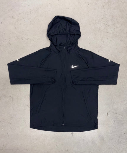 Nike Black Repel Miler Windrunner Jacket