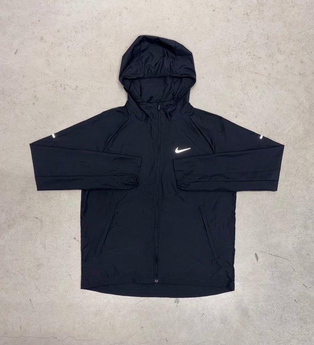 Nike Black Repel Miler Windrunner Jacket