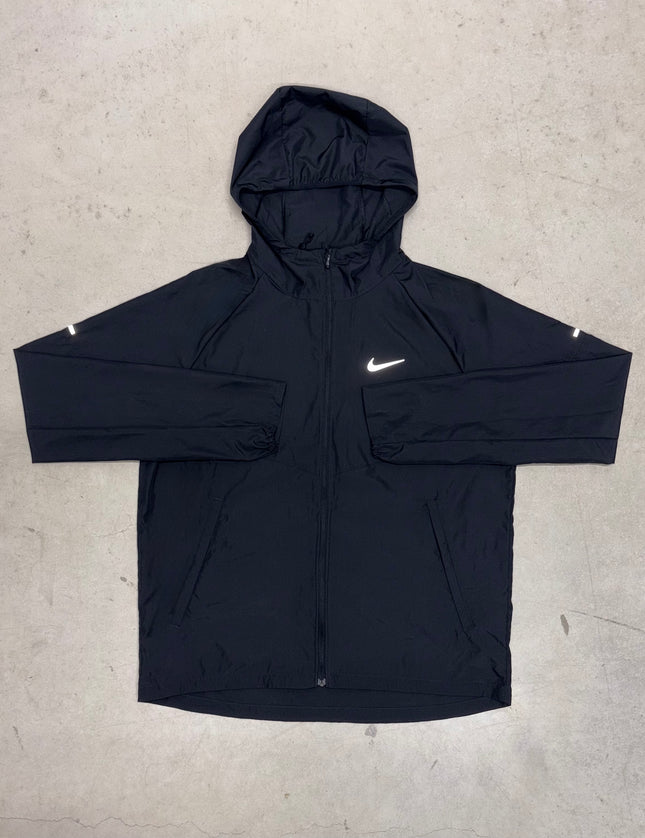 Nike Black Repel Miler Windrunner Jacket
