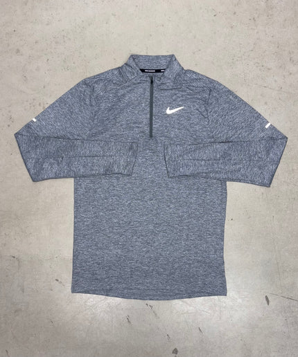 Nike Grey Stride 1/4 Zip