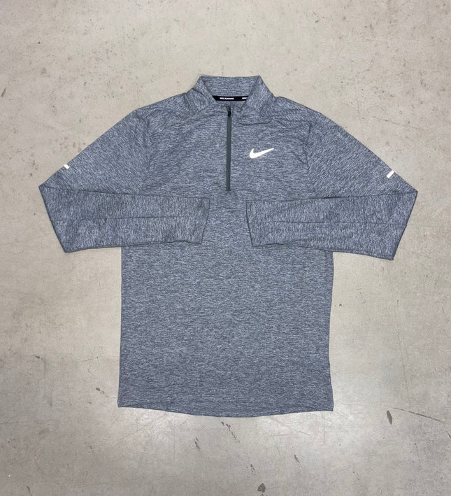 Nike Grey Stride 1/4 Zip