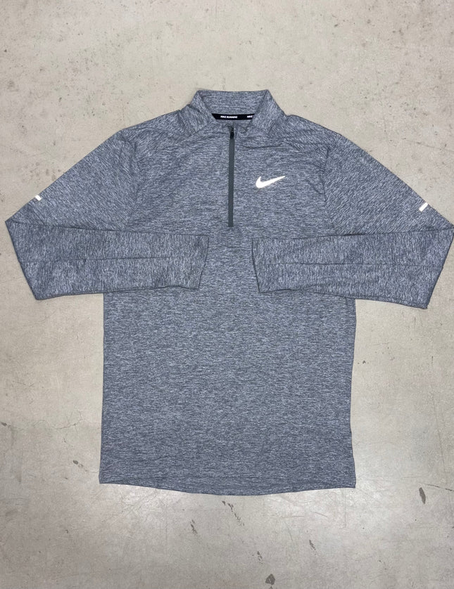 Nike Grey Stride 1/4 Zip