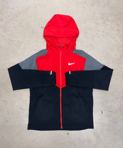 Nike Light Crimson Impossibly Light Windrunner Jacket