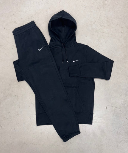 Nike Black Fleece Club Tracksuit