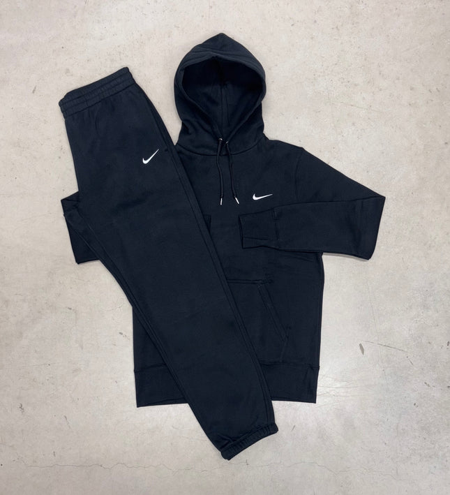 Nike Black Fleece Club Tracksuit
