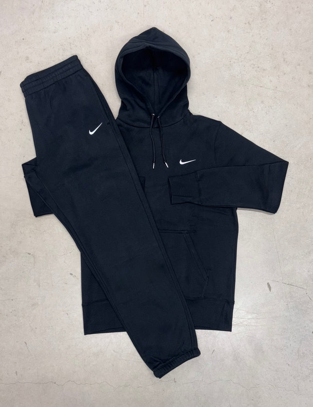 Nike Black Fleece Club Tracksuit