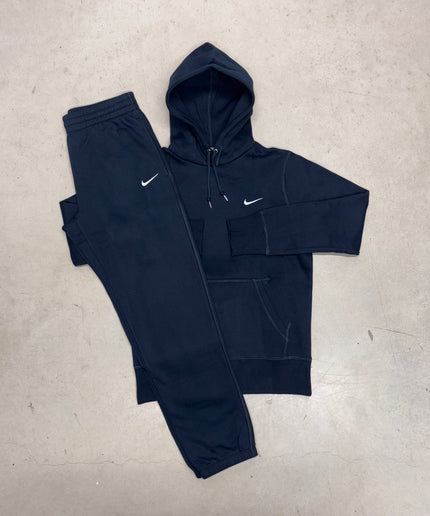 Nike Navy Fleece Club Tracksuit
