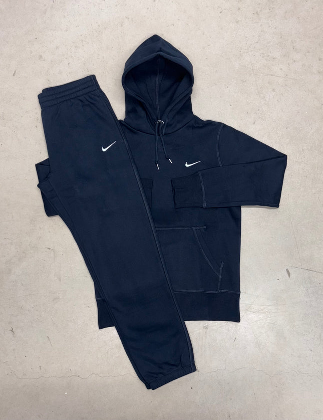 Nike Navy Fleece Club Tracksuit