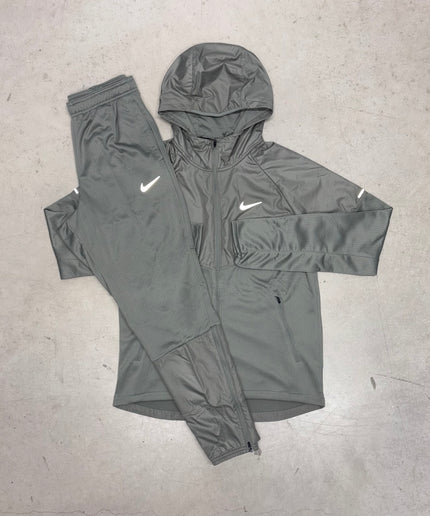 Nike Beige Winter Sphere Miler Full Tracksuits