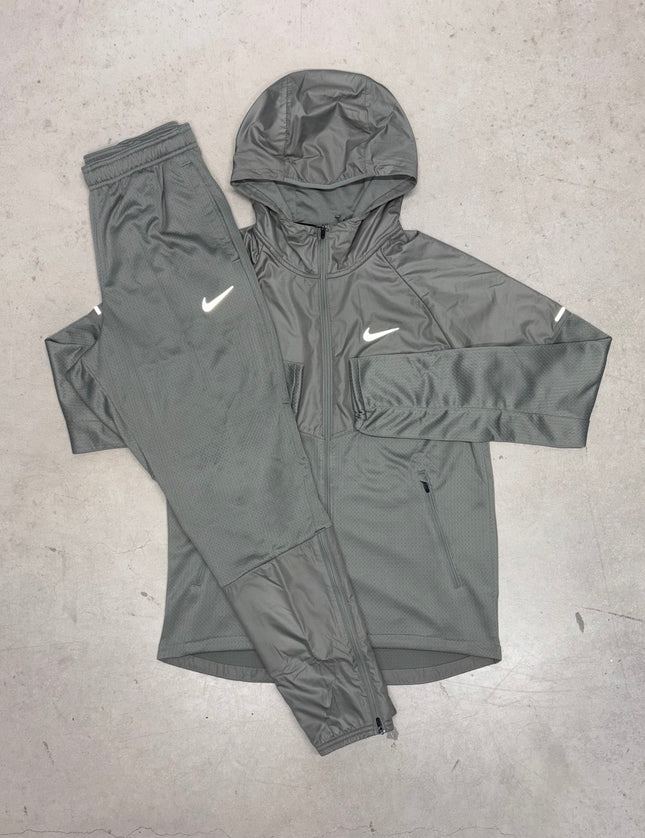 Nike Beige Winter Sphere Miler Full Tracksuits