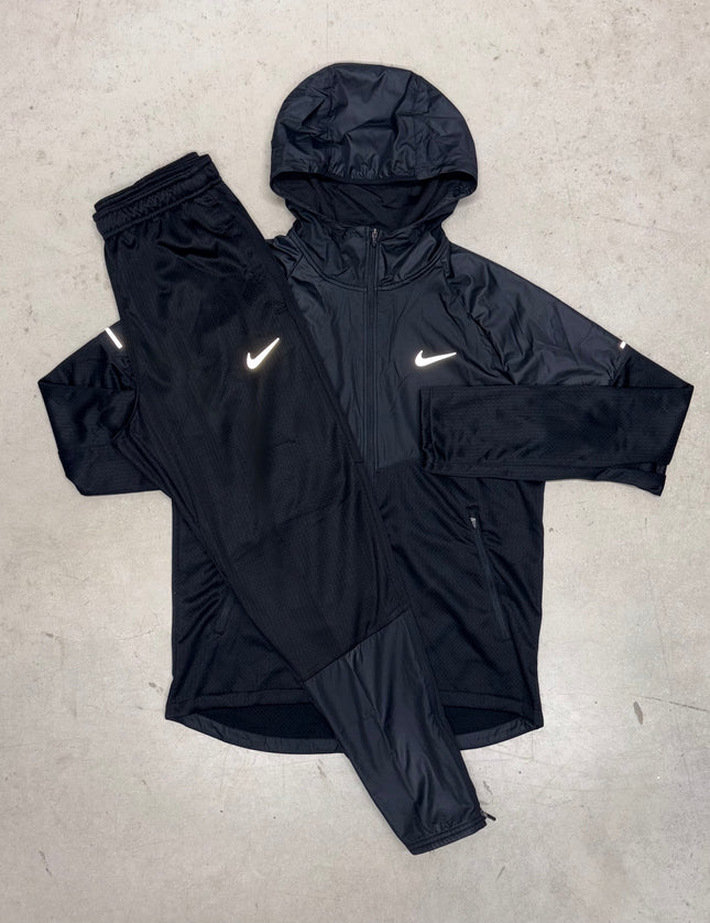 Nike Black Winter Sphere Miler Full Tracksuits