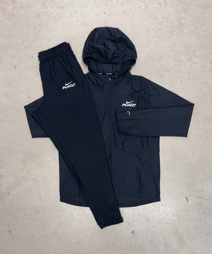 Nike Black Flash Windrunner Tracksuit