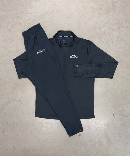 Nike Grey Flash 1/4 Zip Tracksuit