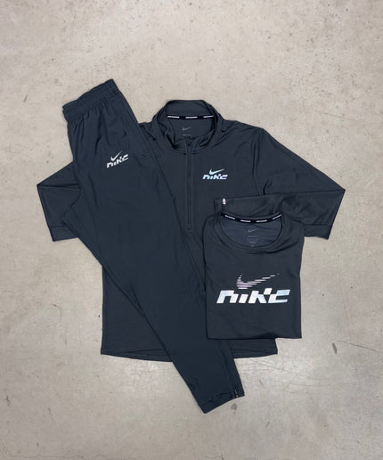 Nike Grey Flash 1/4 Zip Bundle