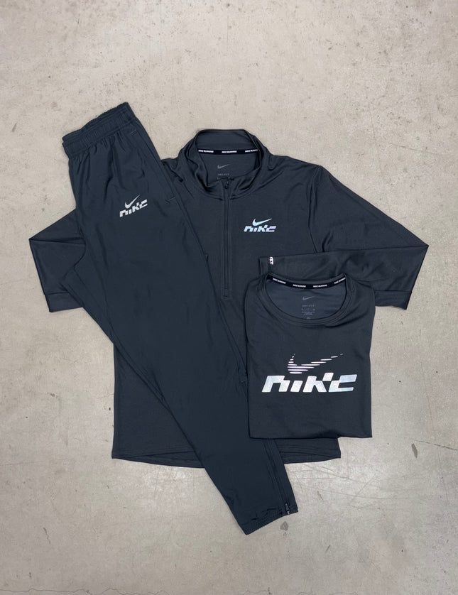 Nike Grey Flash 1/4 Zip Bundle