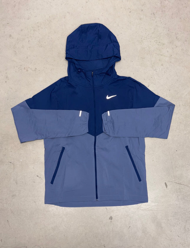 Nike Ghost Indigo Impossibly Light Windrunner Jacket