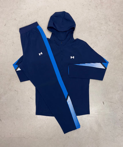 Under Armour Navy Velocity Storm Tracksuit