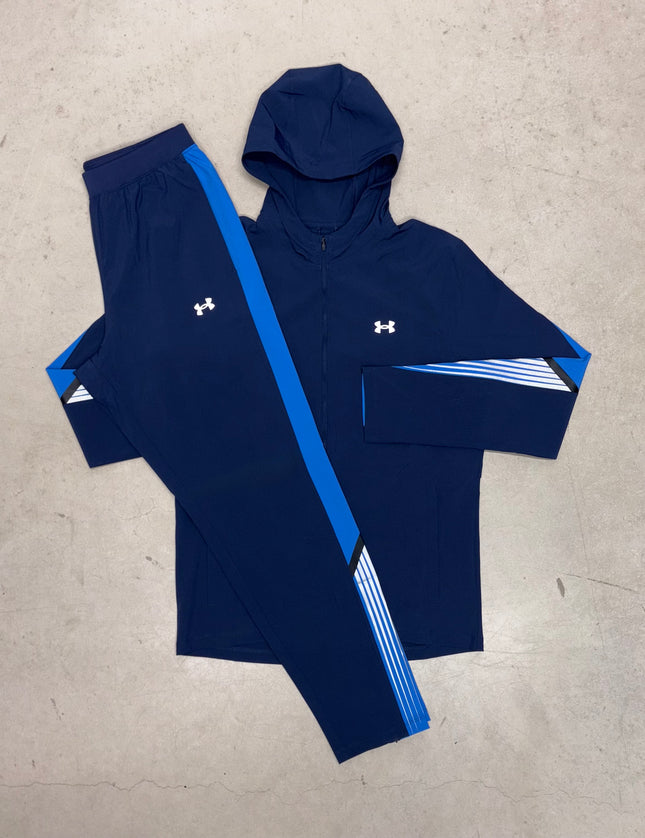 Under Armour Navy Velocity Storm Tracksuit