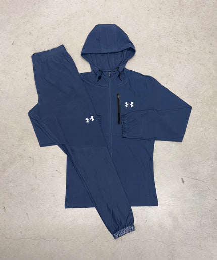 Under Armour Midnight Navy Woven Vanish Tracksuit