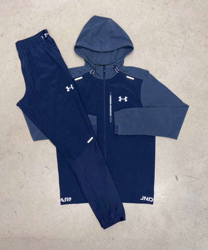 Under Armour Navy Vanish Performance Tracksuit