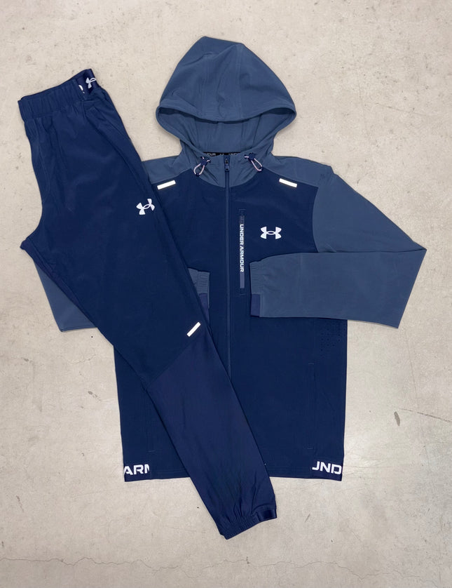 Under Armour Navy Vanish Performance Tracksuit