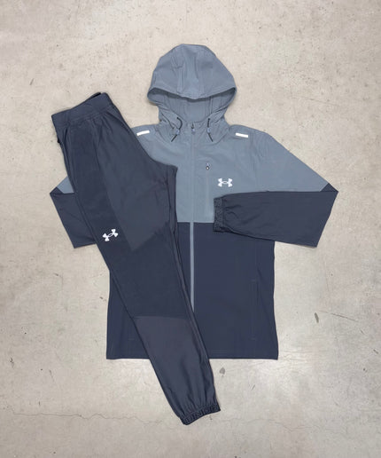 Under Armour Grey Storm Hybrid Tracksuit