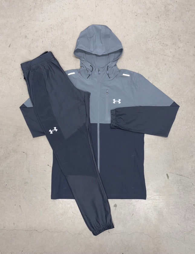 Under Armour Grey Storm Hybrid Tracksuit