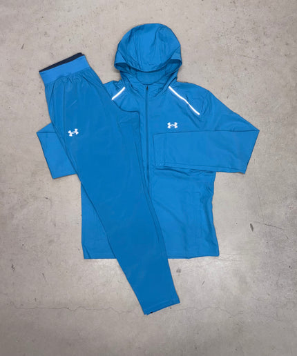 Under Armour Blue Launch Tracksuit