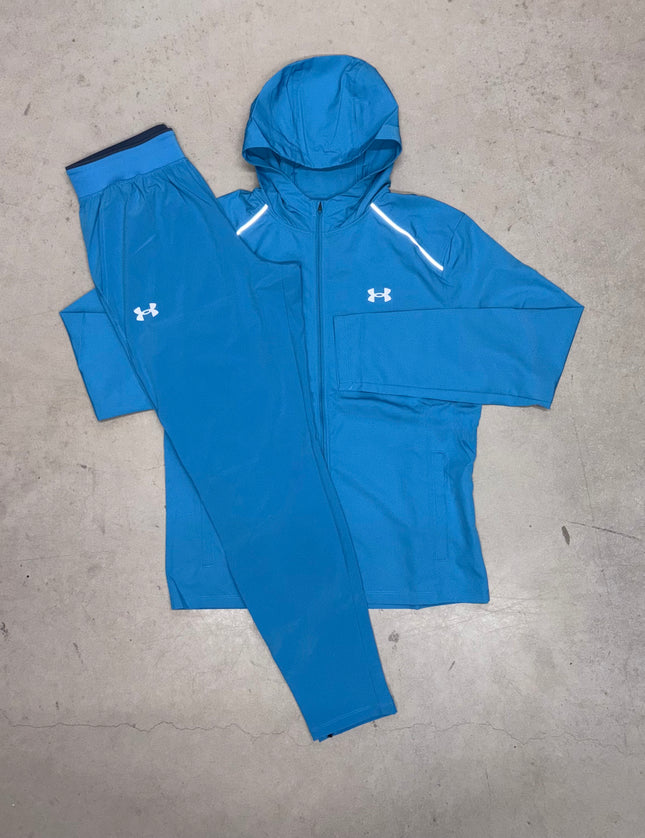 Under Armour Blue Launch Tracksuit