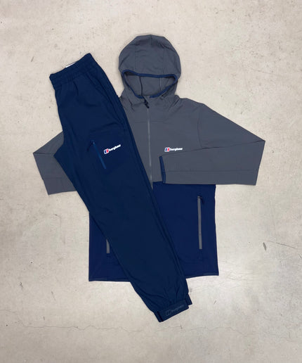 Berghaus Navy/Grey Theran Full Tracksuit