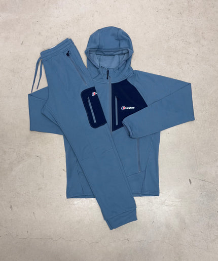 Berghaus Blue/Navy Pavey Full Tracksuit