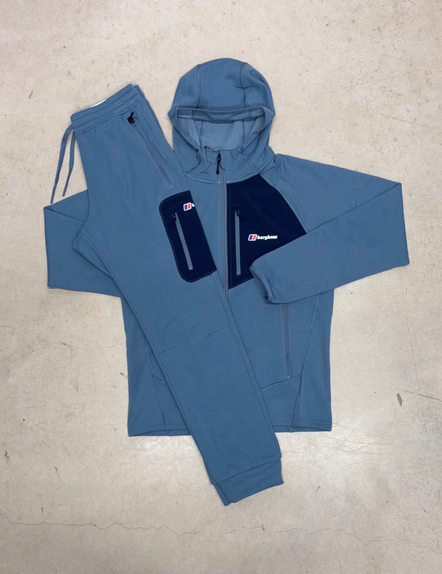 Berghaus Blue/Navy Pavey Full Tracksuit