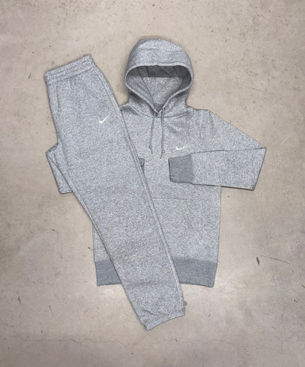 Nike Grey Fleece Club Tracksuit